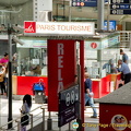 Paris Tourist Information desk at Gare du Nord